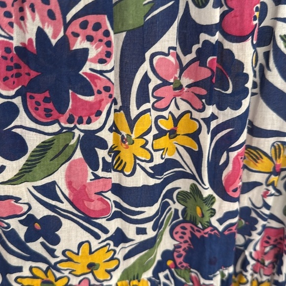 Roller Rabbit Chachas Dakota floral maxi shift dress - Picture 6 of 6